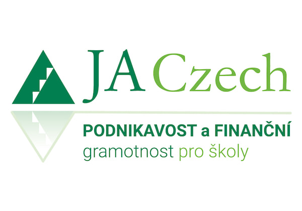 Logo neziskové organizace Junior Achievement, o.p.s.